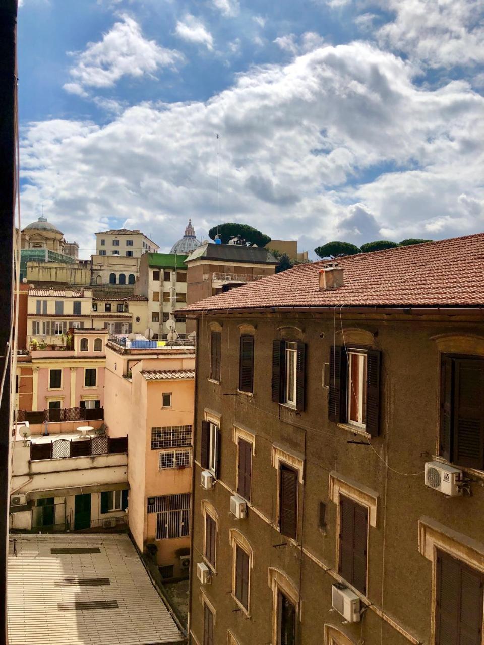 Candia Bright Vatican Apartment Рим Экстерьер фото